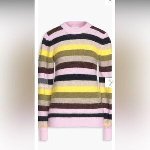 Ganni Striped Sweater